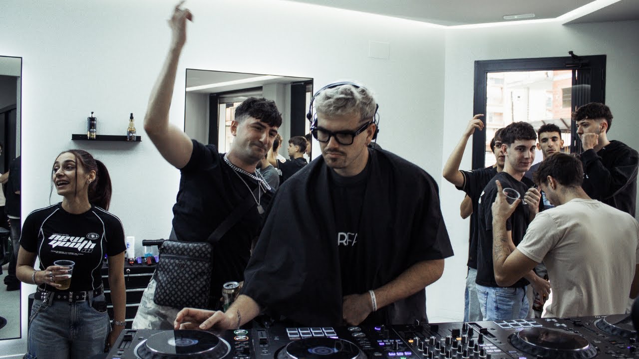 GNS B2B PEPMA | DJ set + Live Haircut @ Norfade Barbershop 💈✂️