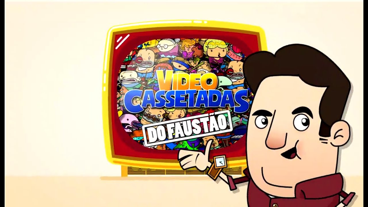 V&aacute;rias V&iacute;deo Cassetadas do Faust&atilde;o Mais de 1h Hora Direto