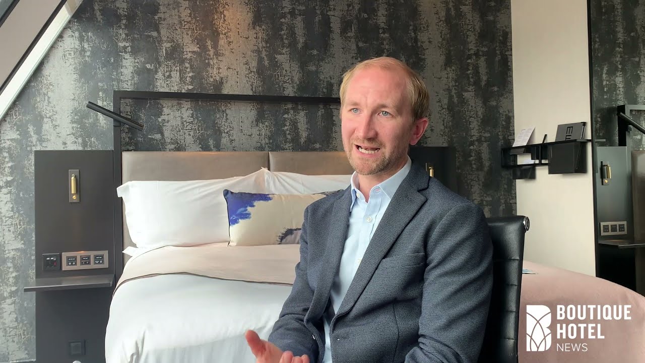 Christian Masters, Montcalm East, on joining Autograph Collection
