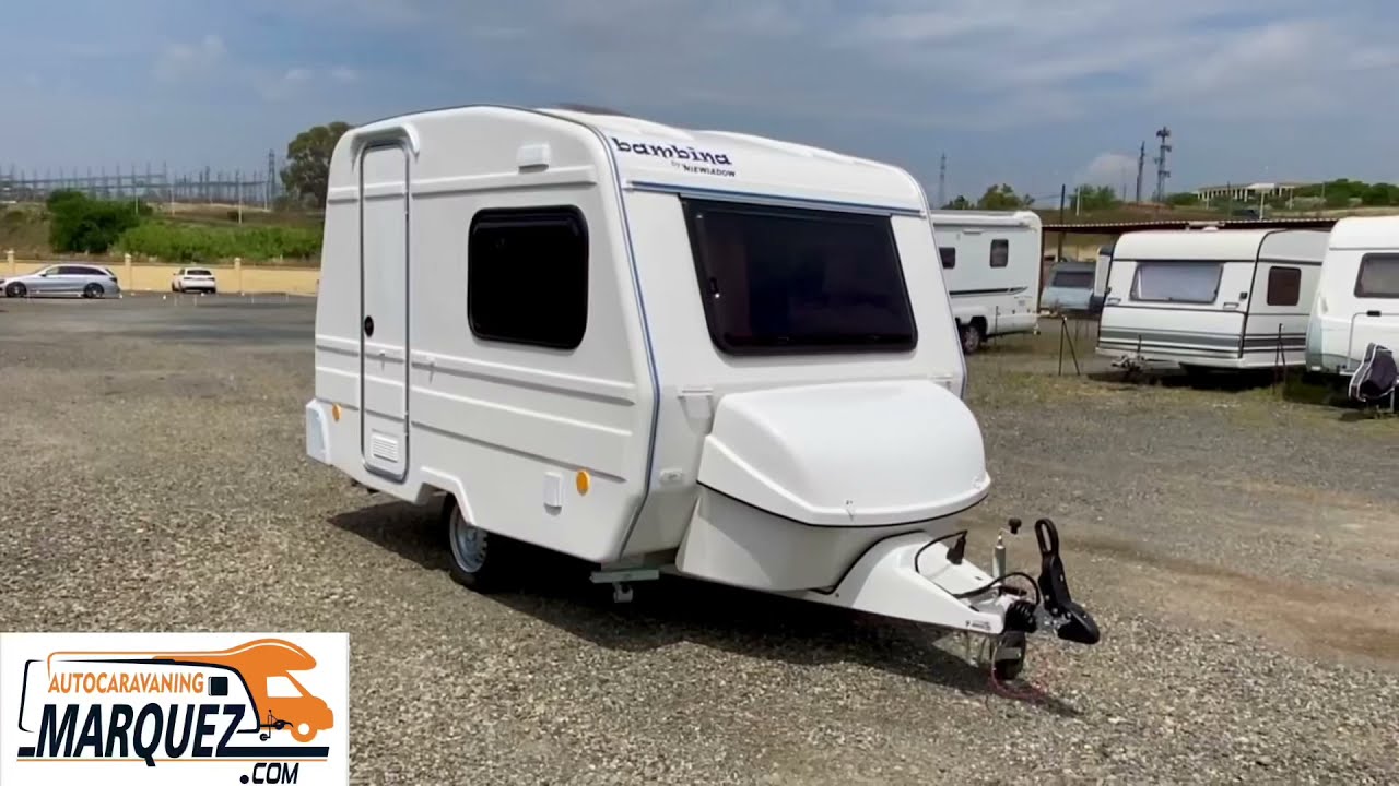 Mini caravana Bambina N126NTL