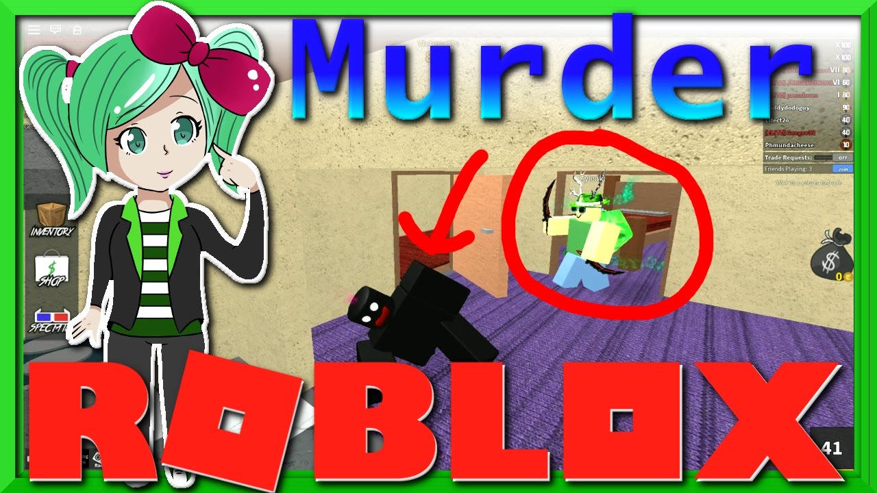 KILLED BY ZYLEAK | Roblox Murder Mystery 2 | Family Friendly Friends | SallyGreenGamer