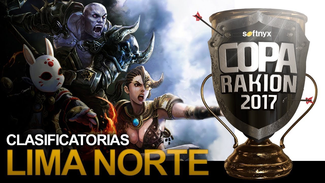 Copa Rakion 2017: Clasificatoria - Lima Norte