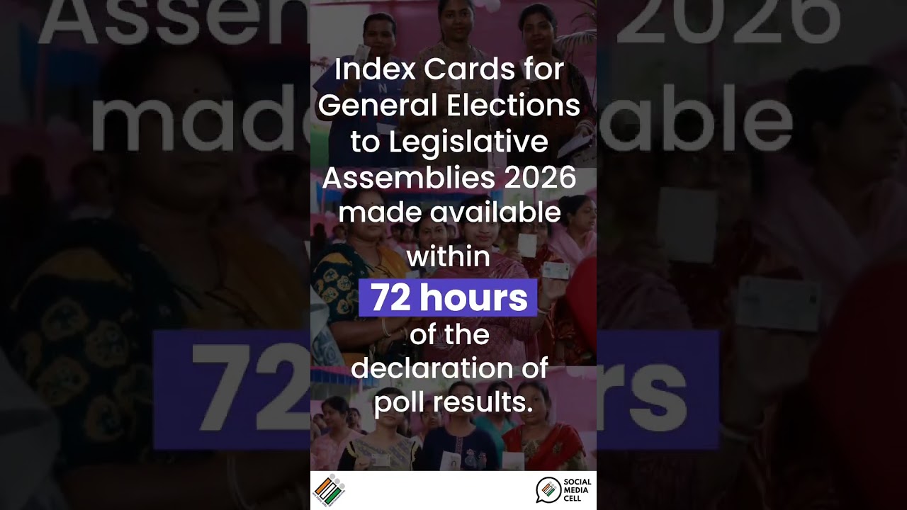 #ECIInitiatives : Faster Sharing of Index Card & Statistical reports
