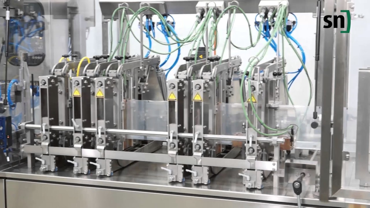 SN FBM20 Form-Fill-Seal for liquid or sauce
