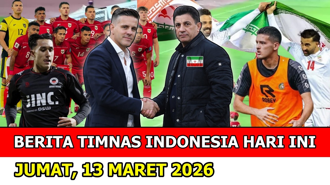 🔴GILA,DILUAR DUGAAN INI ⁓ Iran Mundur Pelatihnya Percaya Timnas Indonesia Bisa Menggantikan ⁓Really?