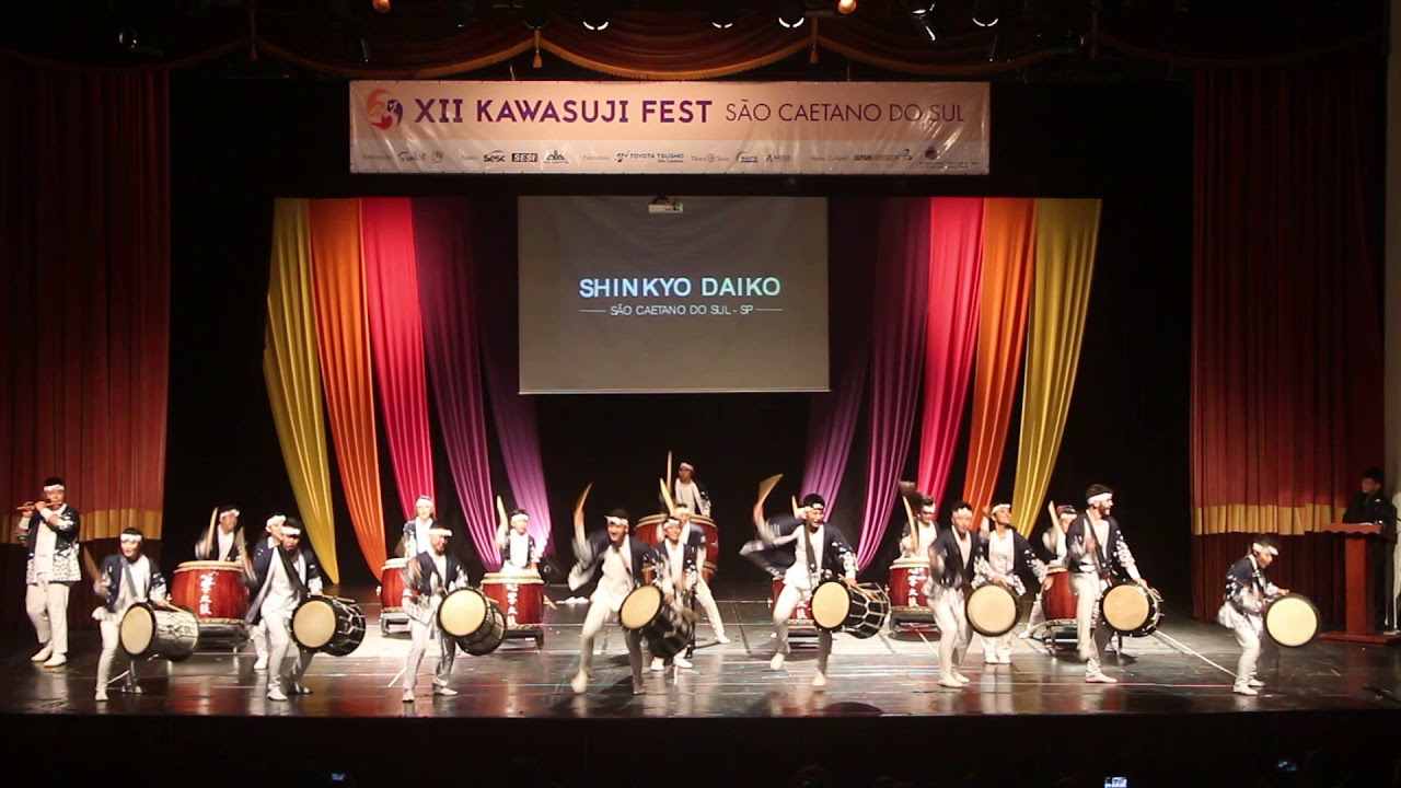 Shinkyo Daiko - DJOW - XII Kawasuji Taiko Fest