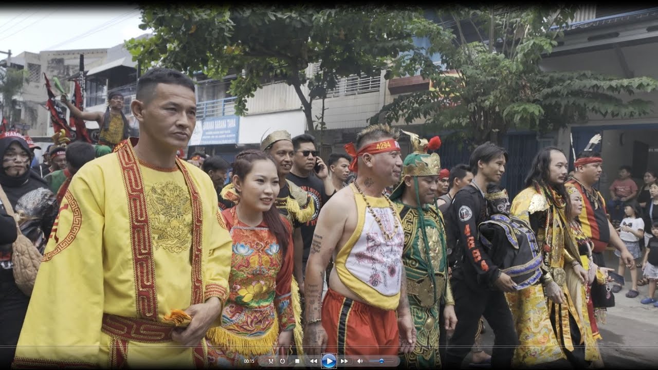 ARAK ARAKAN SAM POO BESAR 2025 (Part2) 纪念游行六百二十年郑和抵达三宝垄