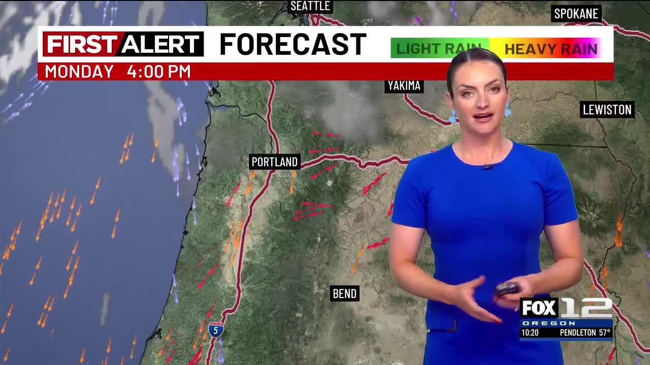 Sunday evening weather forecast (9/21)