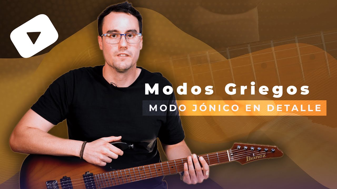 ▶️ El MODO JÓNICO en DETALLE | Aprende los Modos Griegos