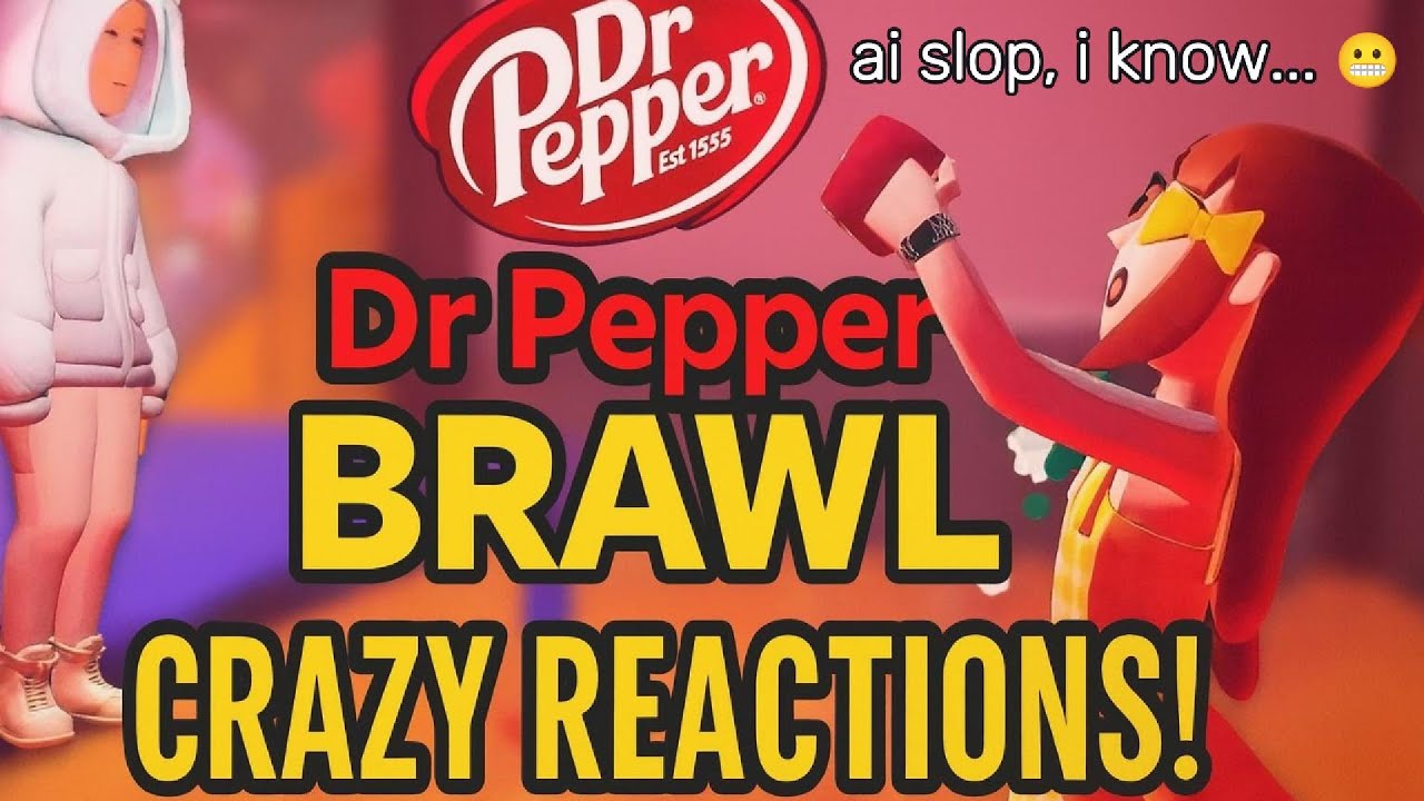 HILARIOUS REACTIONS TO DR PEPPER Feat. Ax and Alexis