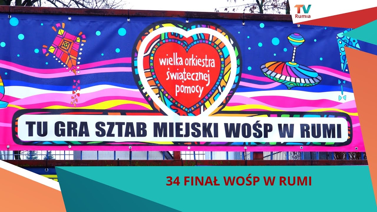 34 Finał WOŚP w Rumi