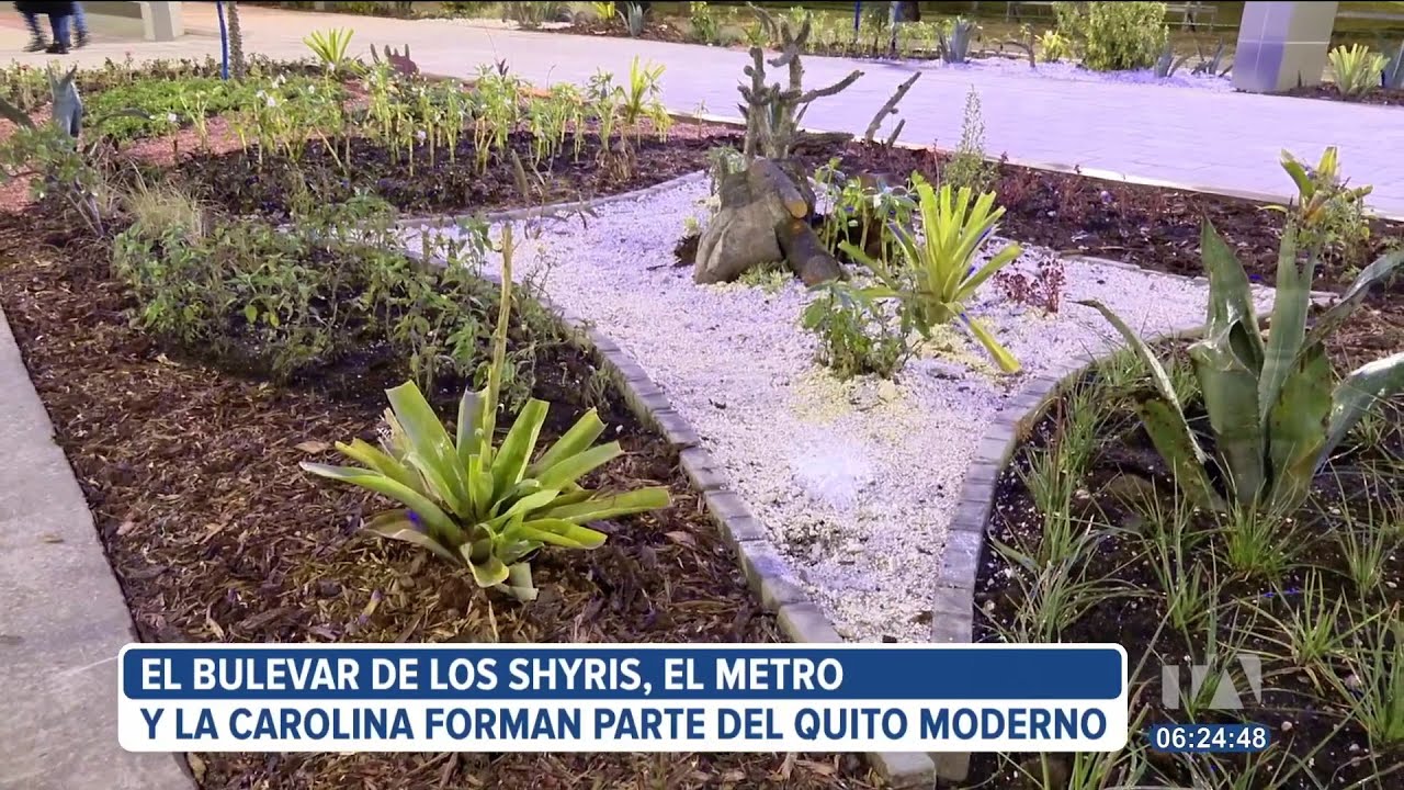 El sector de La Carolina y el metro forman parte del Quito moderno