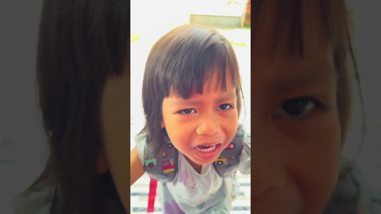 Anak bayi minta sekolah “Please mau sekolah”