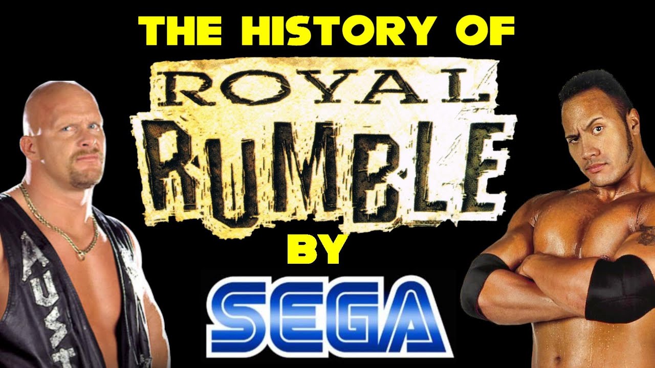 The History of WWF Royal Rumble by Sega - arcade console documentary WWE