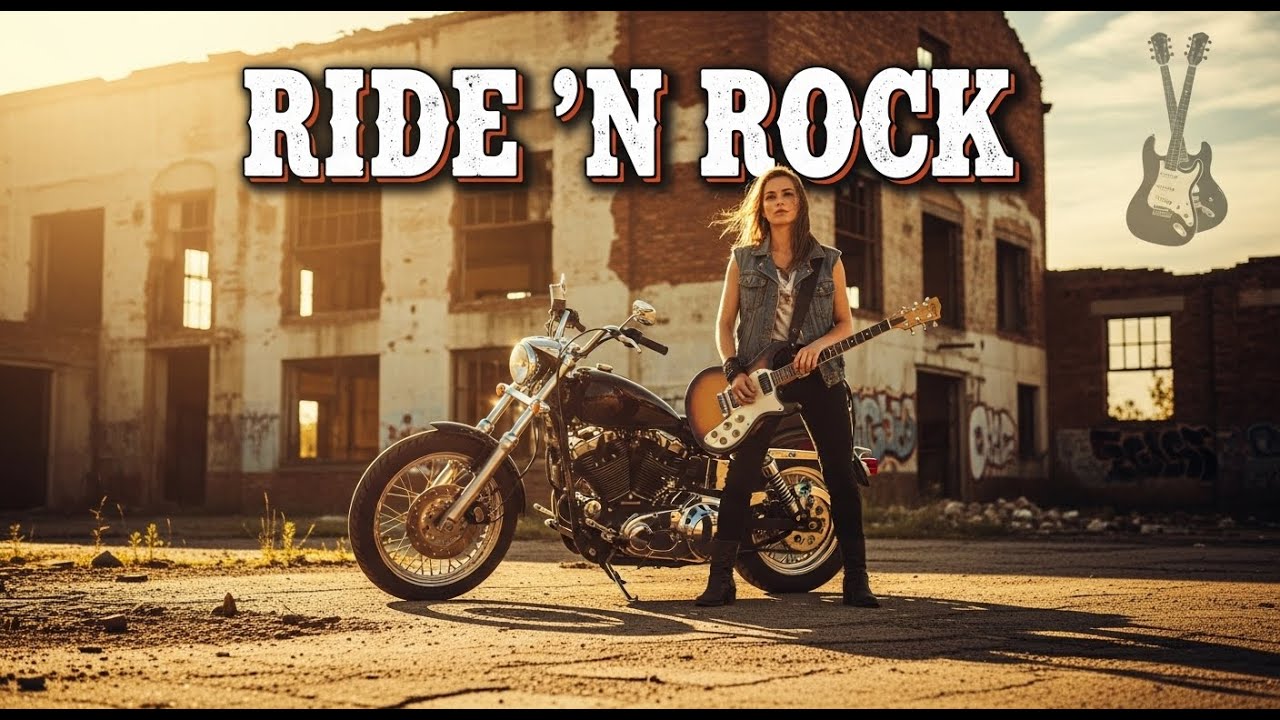 Best Rock N Roll Music 🎸 Ride ’N Rock 🔥 Road Warriors | Highway Freedom Rock#HighwayFreedom