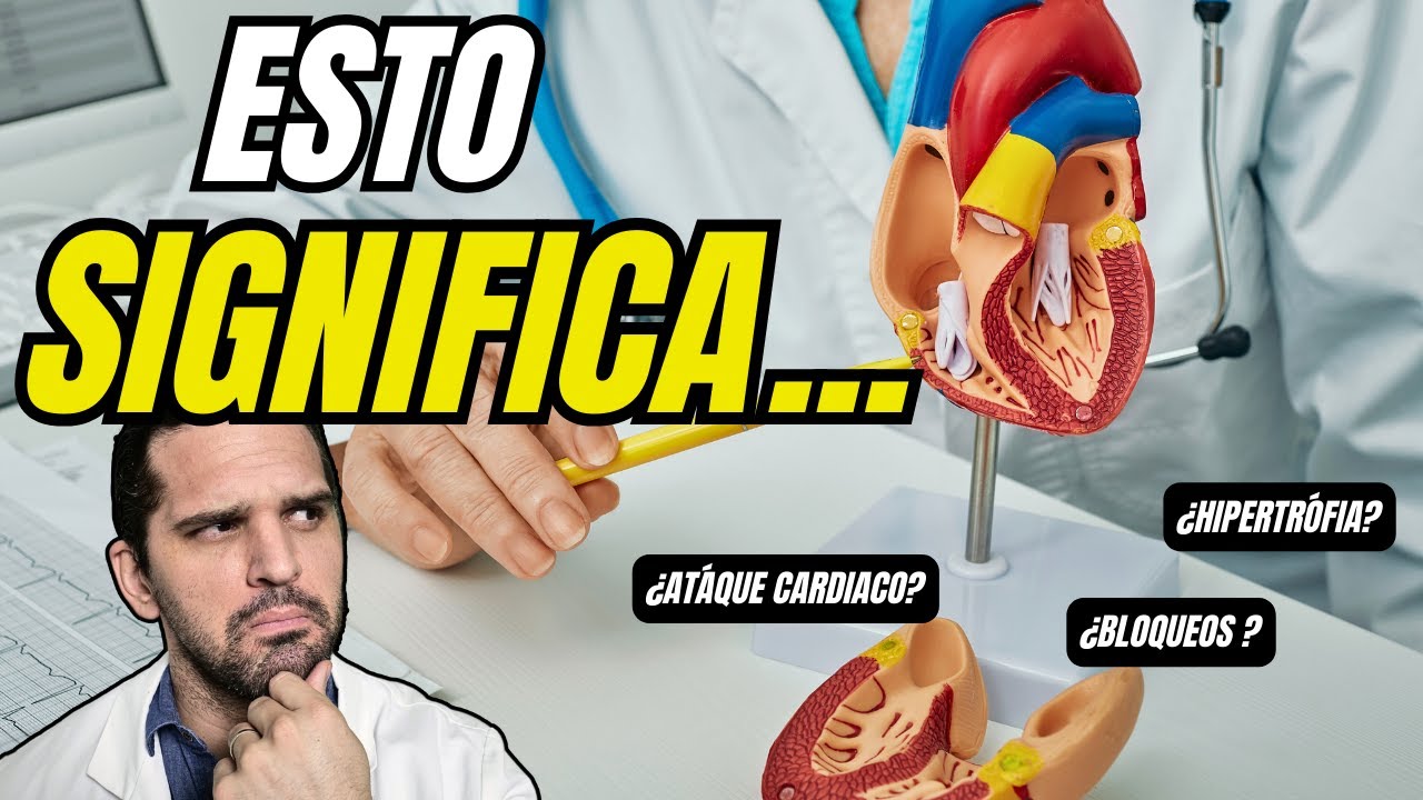 10 Términos Cardíacos que Debes Conocer: Son CLAVE conocerlos ✅