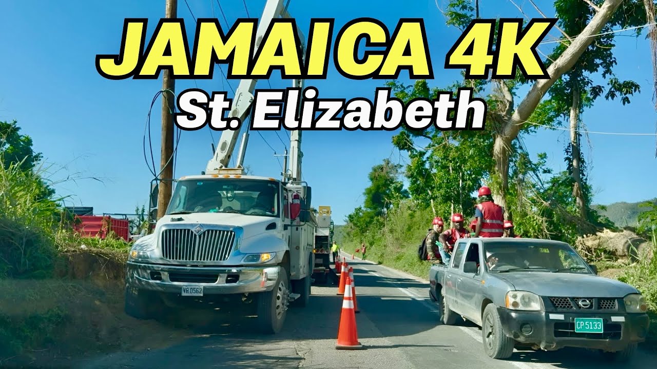 The Jamaica Tourists Never See | Montego Bay to St. Elizabeth in 4K