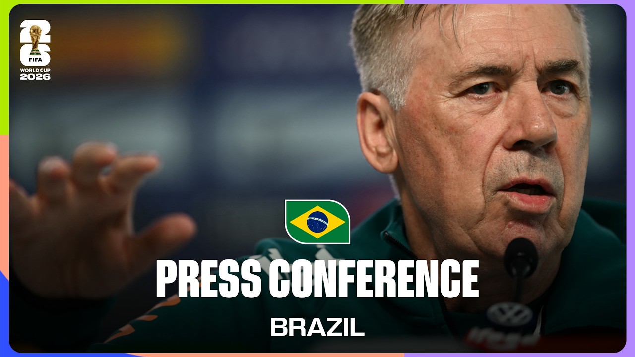 Brazil On Playing Morocco | Carlo Ancelotti Takes Questions