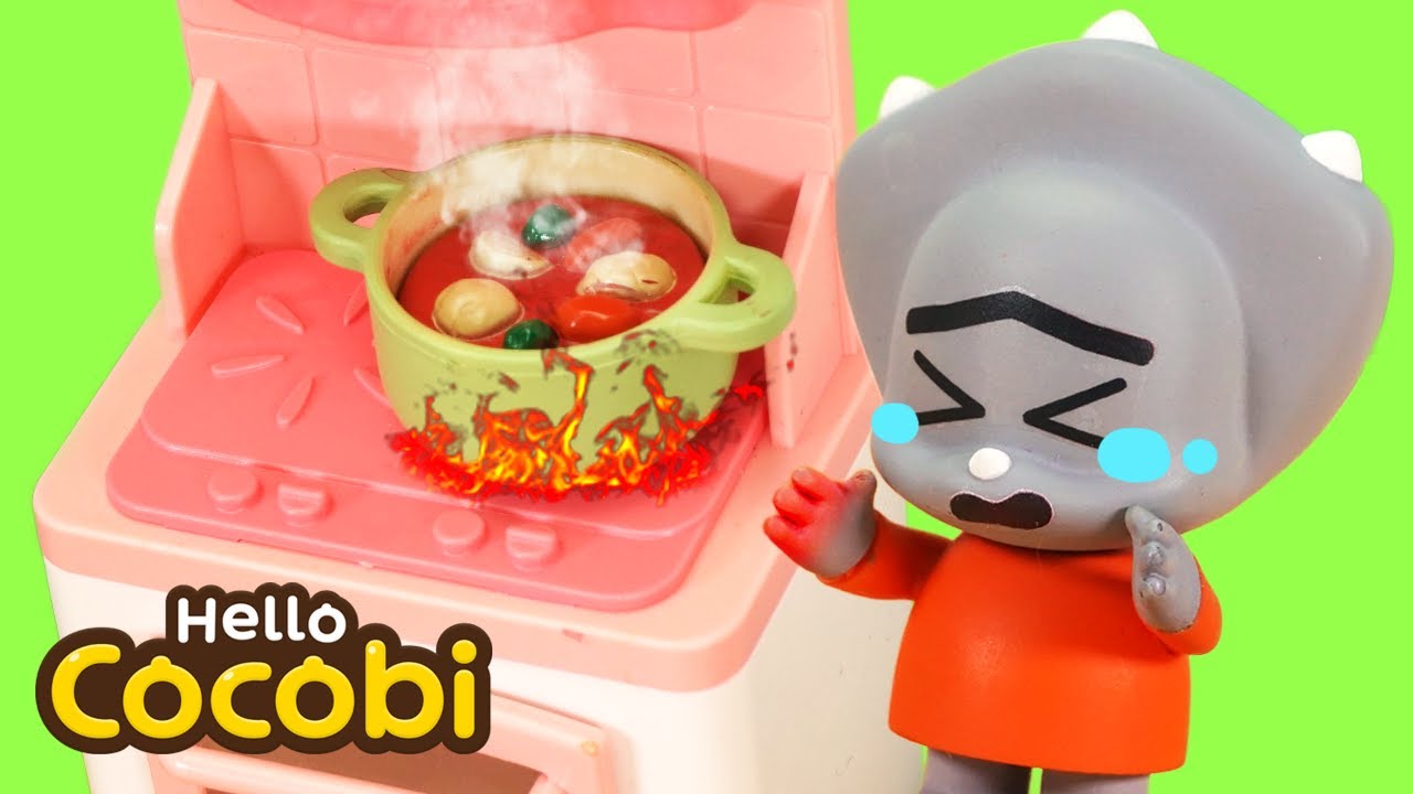 Help! I Got Burned😭Doctor Pretend Play | Kitchen Safety Tips | Kids Stories & Songs | Hello Cocobi