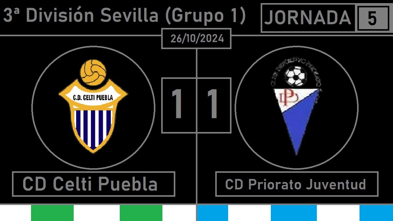 CD Celti Puebla - CD Priorato Juventud 2024/25