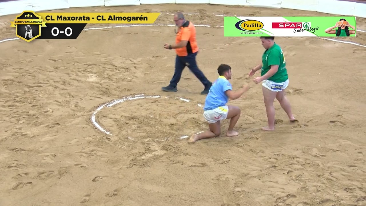 Benito en la Brega | Liga DISA Gobierno Canarias | CL Maxorata - CL Almogarén | 16.02.2025