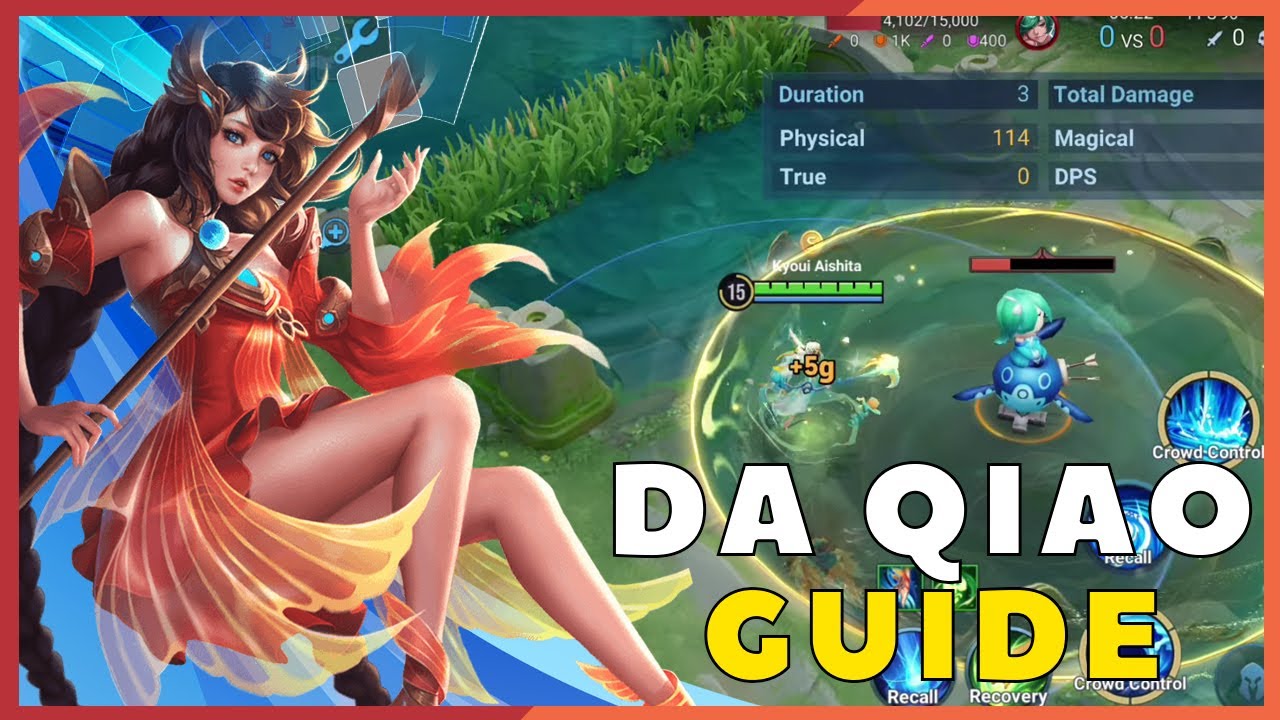Fully Utilize Da Qiao Guide | Honor of Kings