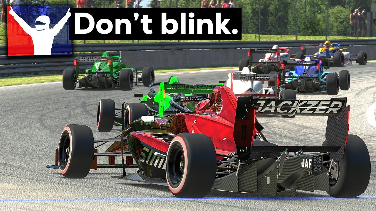 This track is DANGEROUS! - Super Formula iRacing