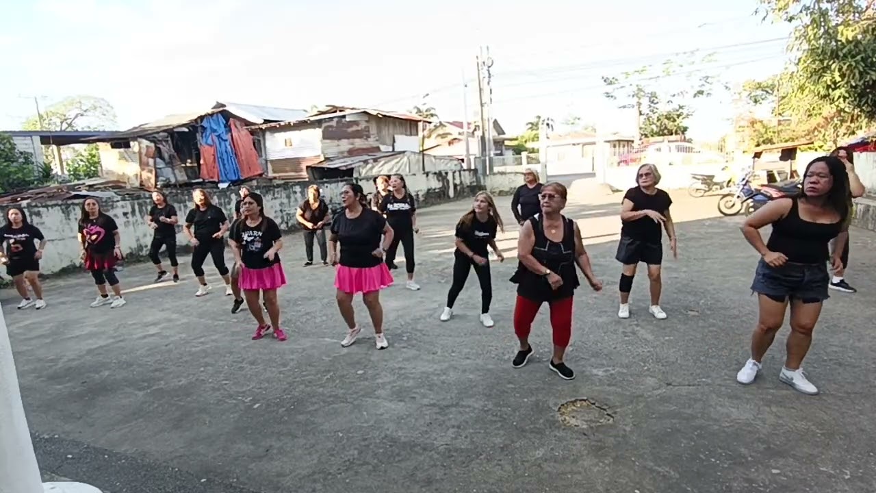 Warm Up Zumba | Camias Centro | Ka-Itek Movers 