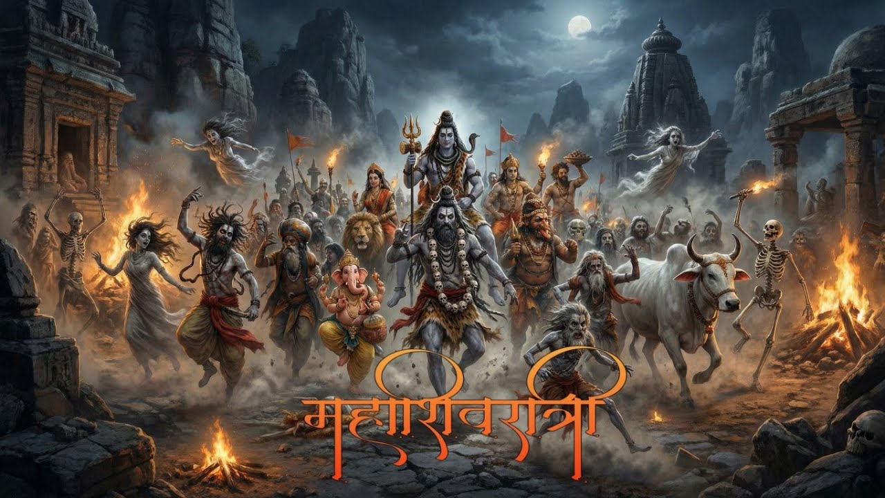Shiv Ki Bharat 🚩 | Viral Bhakti Song 2026 | Har Har Mahadev 🔱
