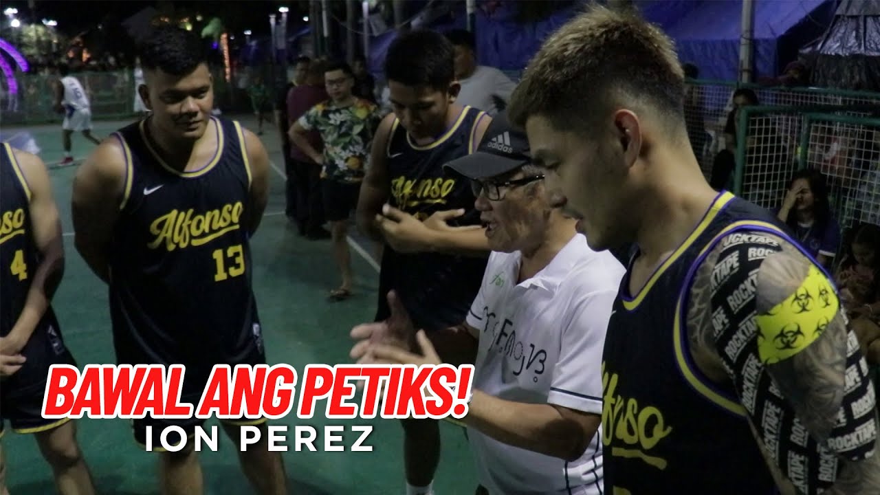 BAWAL ANG PETIKS! | Ion Perez