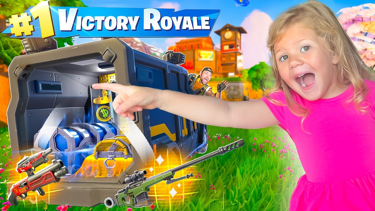 Fortnite Prodigy Does The *ARMORED TRUCK* LOOT ONLY Challenge!!
