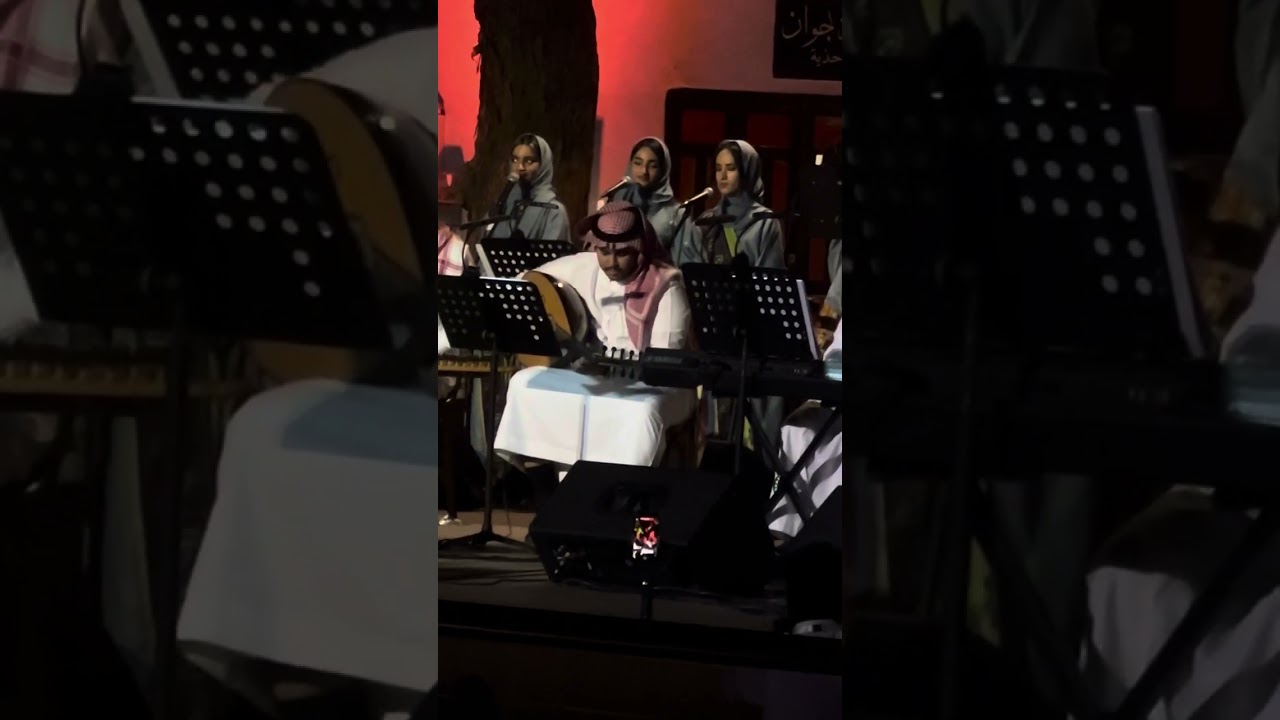 سعود الشريف تقاسيم عود حجازية