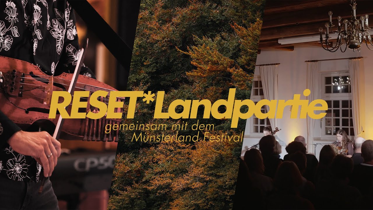 RESET*Landpartie x Münsterland Festival (Aftermovie)