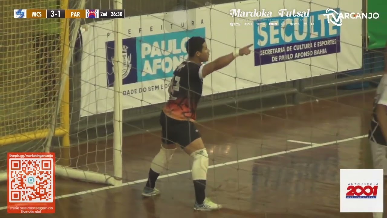 Final da Liga 2022 Paulo Afonso/ Defesas de Mardoka futsal&hellip;