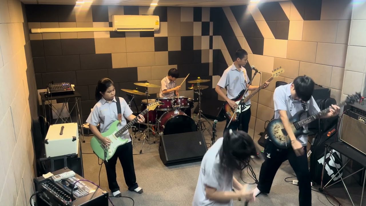 เหนื่อย- cover by วงไข่เจียวมะเขือเทศ จากโรงเรียนสาธิต “พิบูลบำเพ็ญ” ม.บูรพา