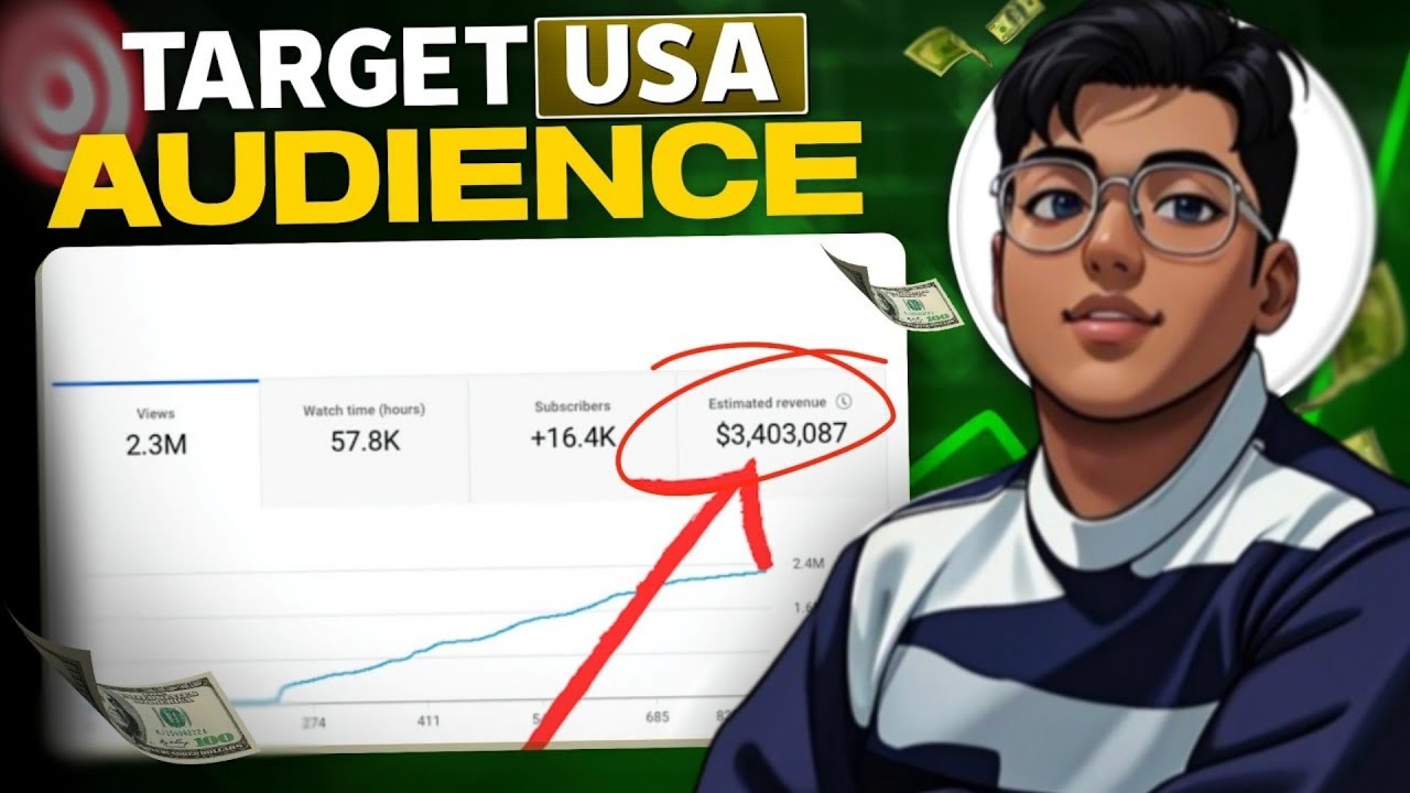 5 EASIEST Ways To Get USA Audience on Your YouTube Channel !!!