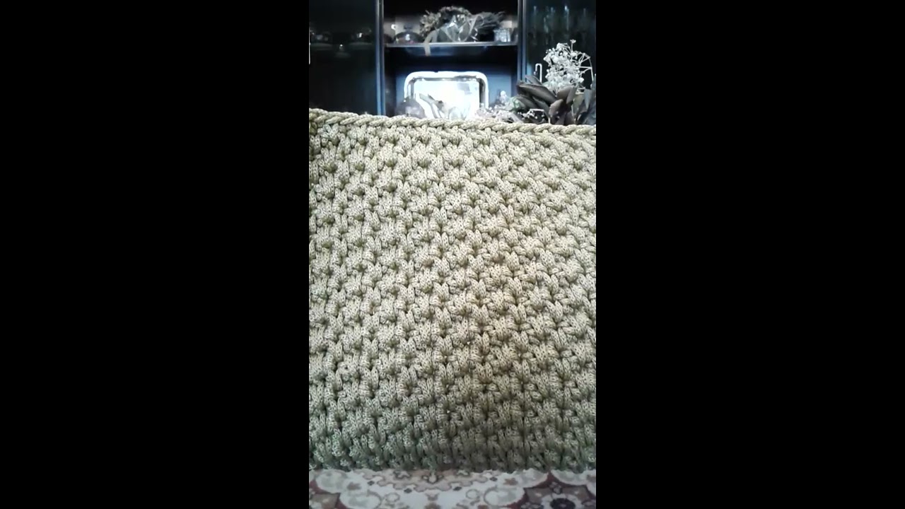 canestro  stitch crochet!(Ευθεία  κανεστρο)