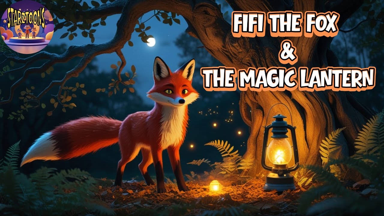 Fifi the Fox and the Magic Lantern | A Timeless Moral Story for Kids