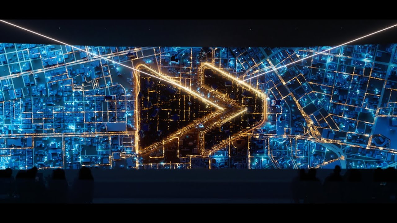 Multimedia show | Maaden Values | Laser Interactive Performance | إطلاق الهوية الجديدة | Yeroheen