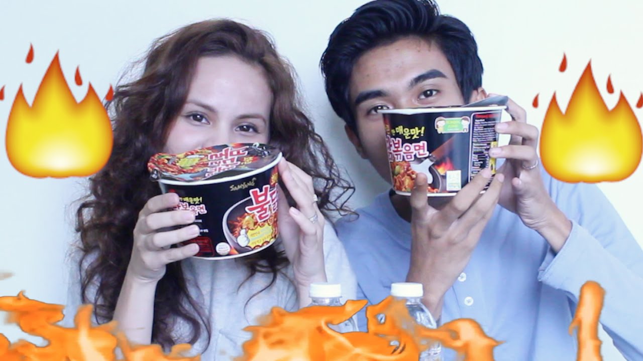 SPICY RAMEN CHALLENGE !
