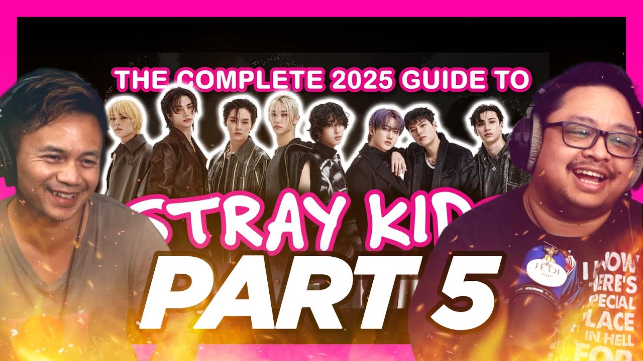 Han! The Complete Guide To Stray Kids 2025 Reaction Part 5.