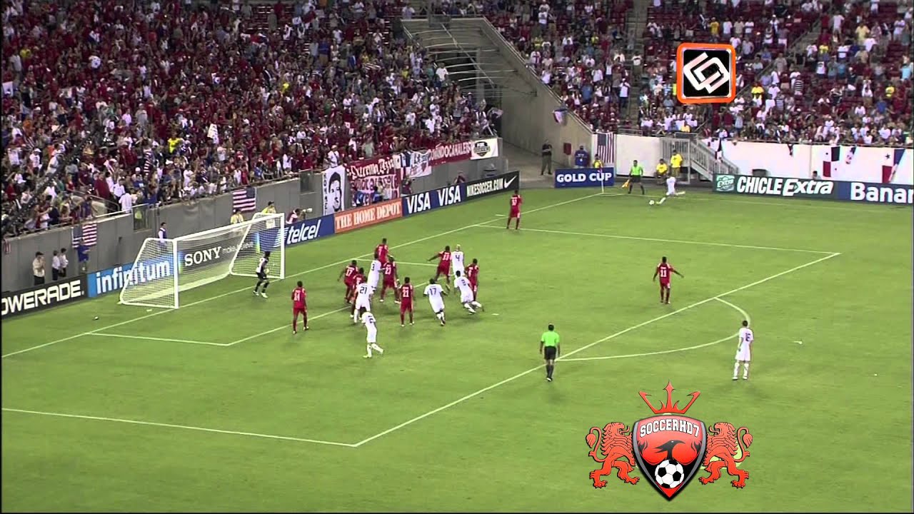 USA Vs Panama (1-2) Gold Cup 2011