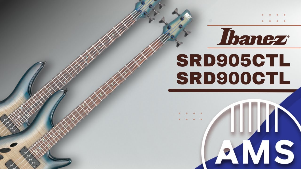 Бас-гитары Ibanez SRD | Лады настолько широки, что любой гитарист позавидует
