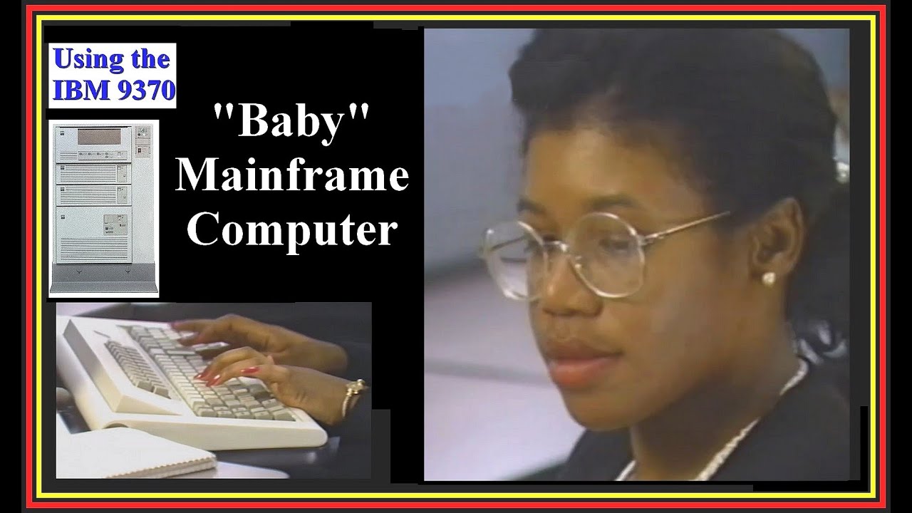 Vintage Computer: 1988 IBM 9370 