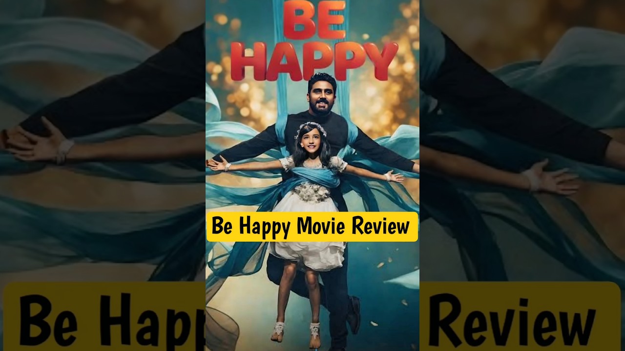 Be Happy Movie Review | Abhishek Bachchan #shorts #abhishekbachchan #behappy #moviereview #bollywood