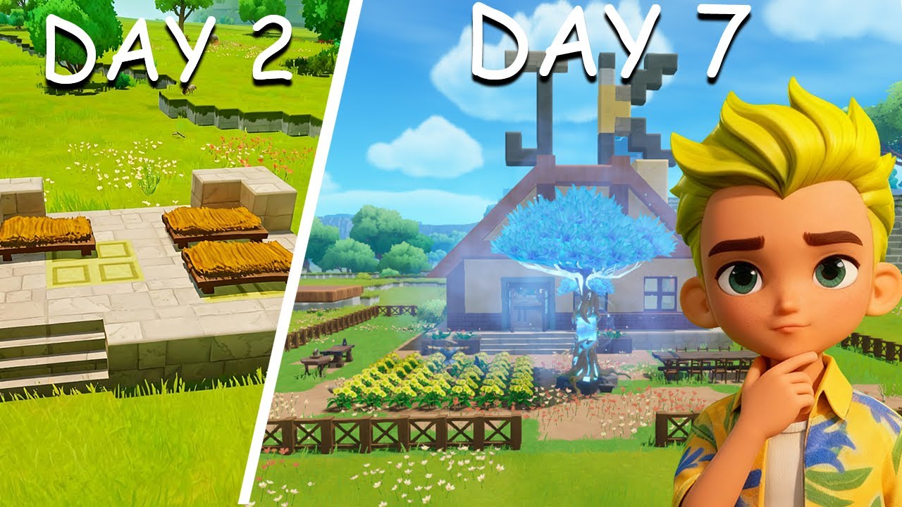 Creating the Ultimate Home Base! | 100 Days in Lightus EP2