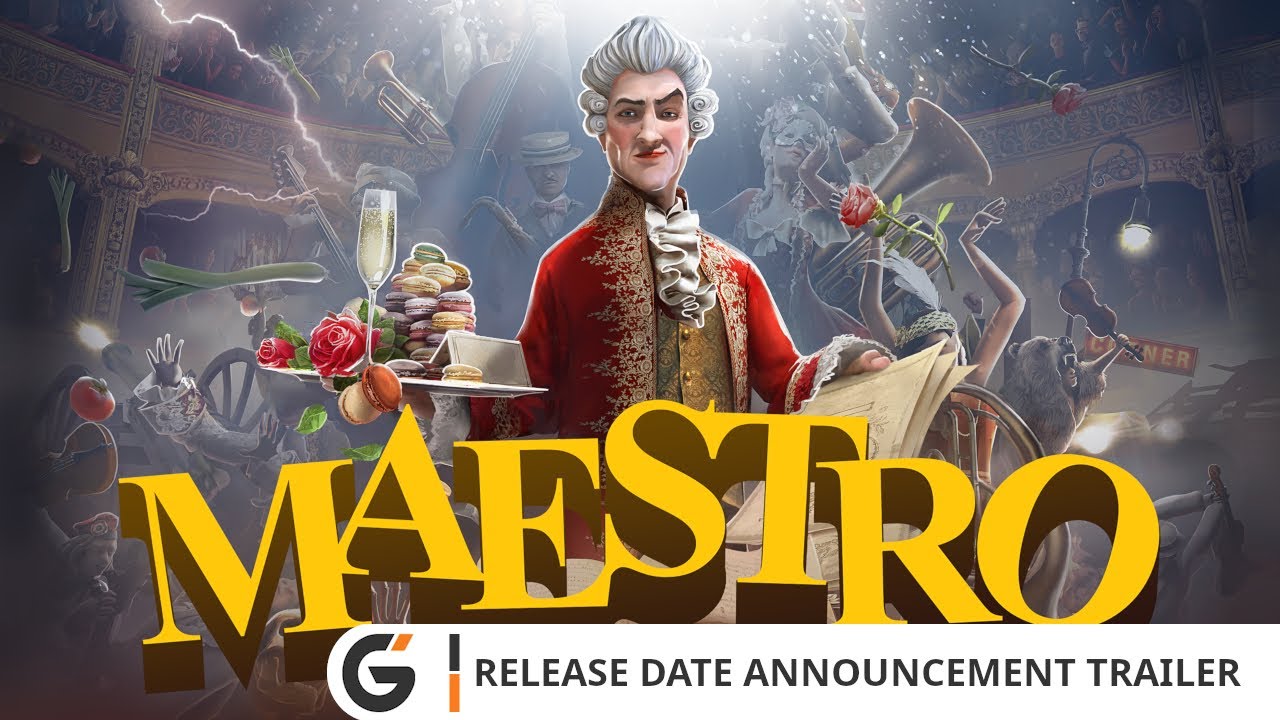 Maestro: The Masterclass - Release Date Announcement trailer