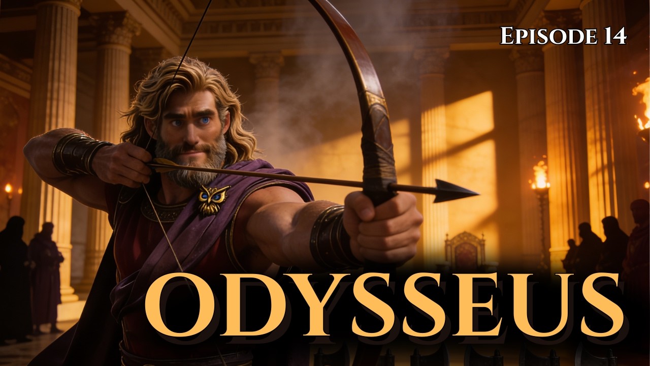The Journey of Odysseus | Episode 14. Return to Ithaca.