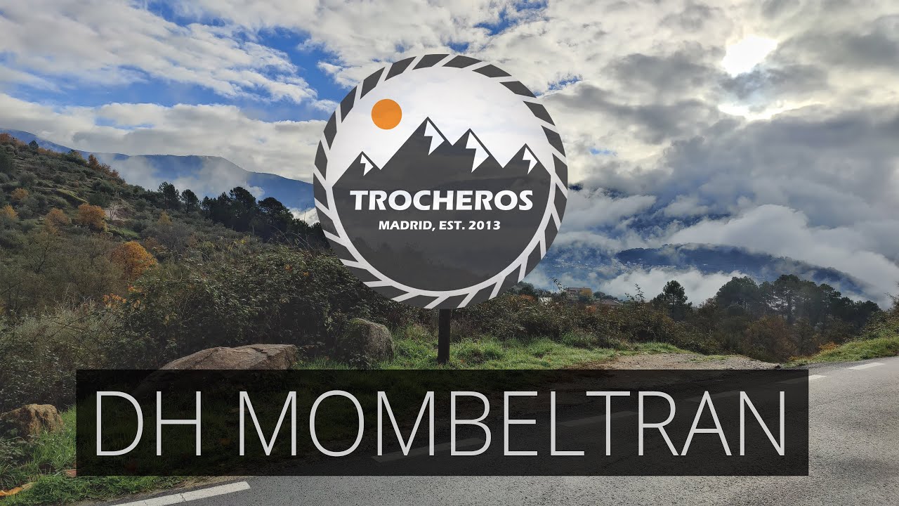 Mombeltran DH - Enduro -  MTB Avila (Spain) 🚀