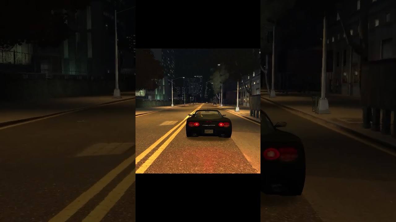 GTA 4 - Natural timecycle Graphics Mod With Realistic Building And Street Lights On RTX2060